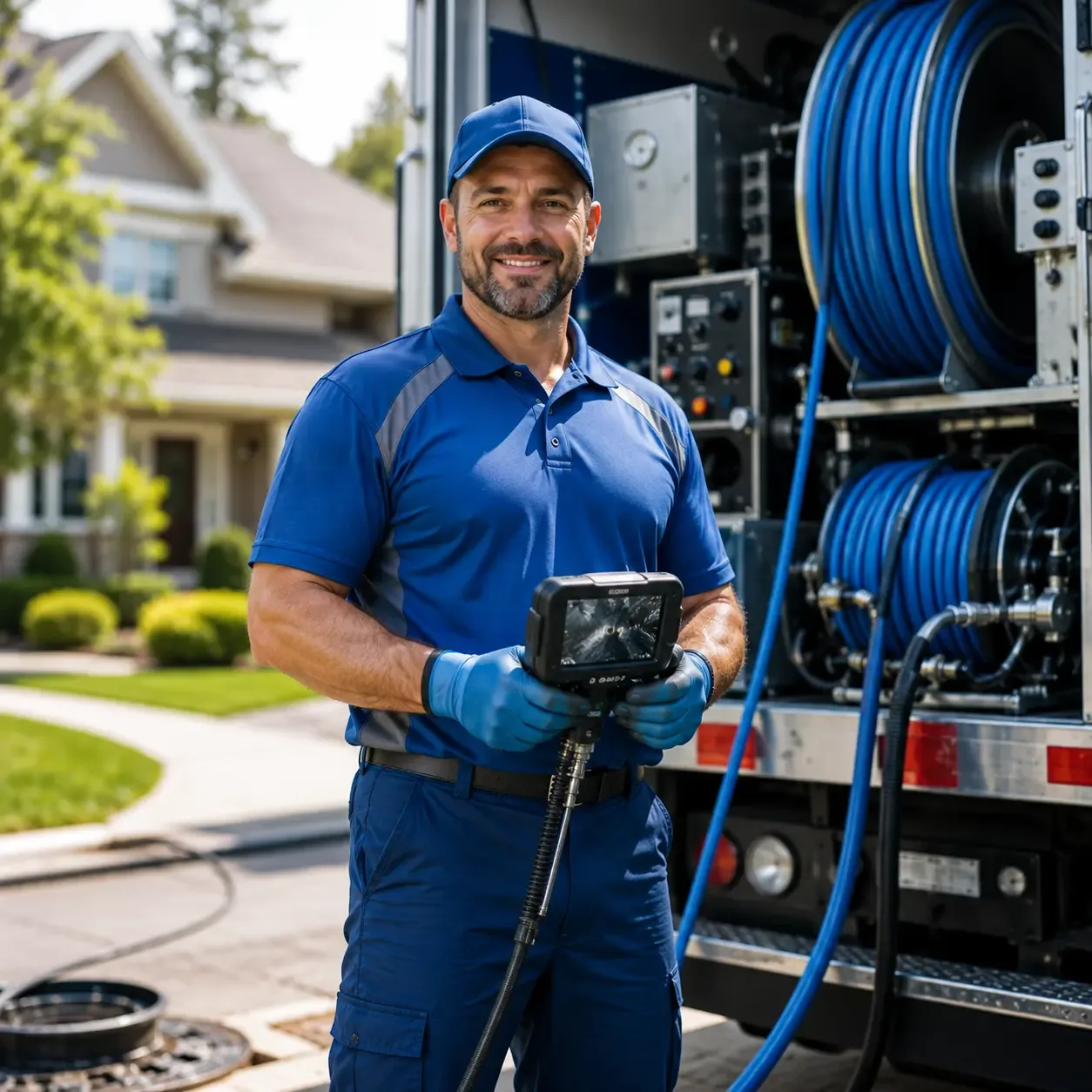 Local outdoor drain cleaning specialists in Anthony, TX